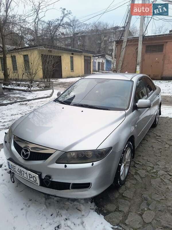 Седан Mazda 6 2006 в Каменском фото 8 Седан Mazda 6 2006 в Каменском