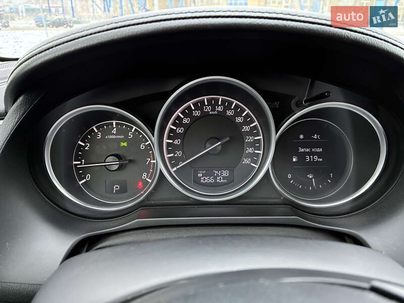 Седан Mazda 6 2015 в Харкові