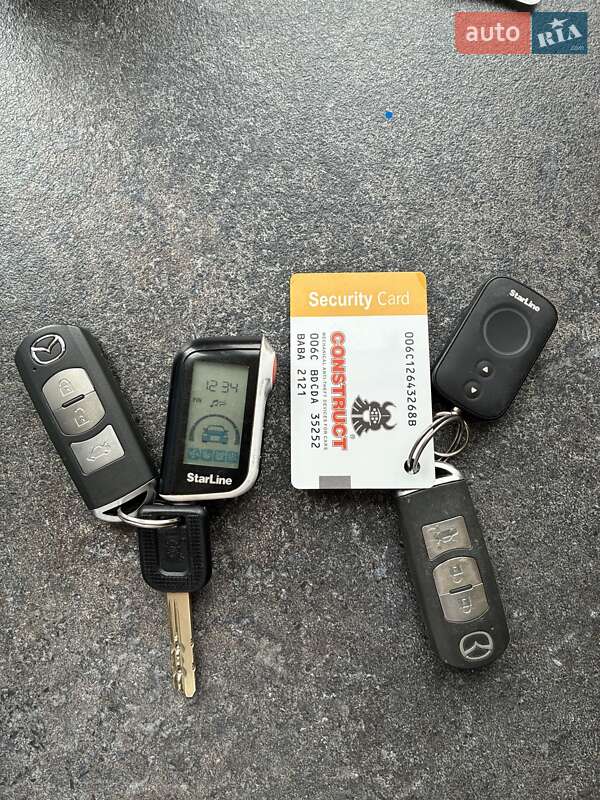 Седан Mazda 6 2015 в Харкові