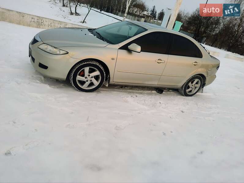 Лифтбек Mazda 6 2002 в Староконстантинове фото 2 Лифтбек Mazda 6 2002 в Староконстантинове