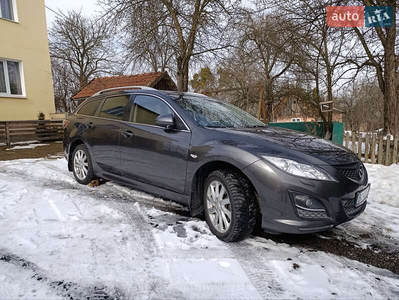 Універсал Mazda 6 2011 в Львові