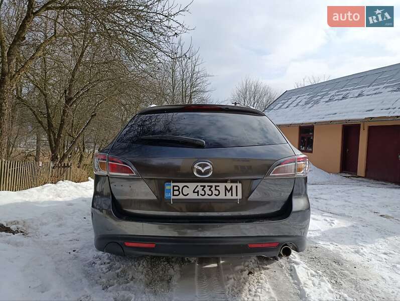 Універсал Mazda 6 2011 в Львові