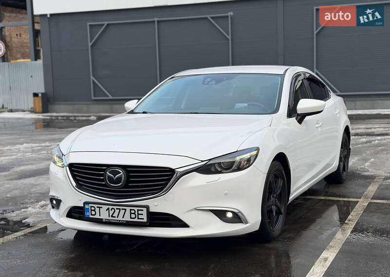 2016 Mazda 6, VIN JMZGJ622871351880:plate — фото 1 (autoria)