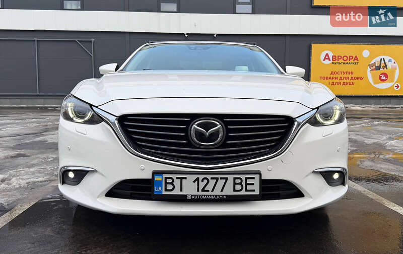 Mazda 6 2016