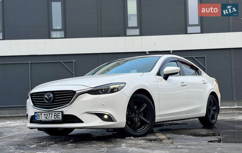 Седан Mazda 6 2016 в Києві фото 13 Седан Mazda 6 2016 в Києві