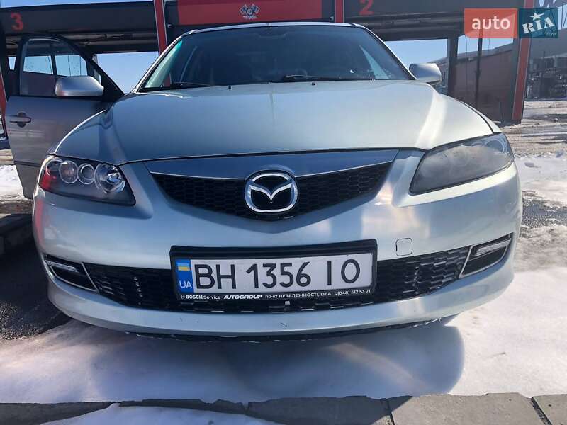 Седан Mazda 6 2006 в Одесі