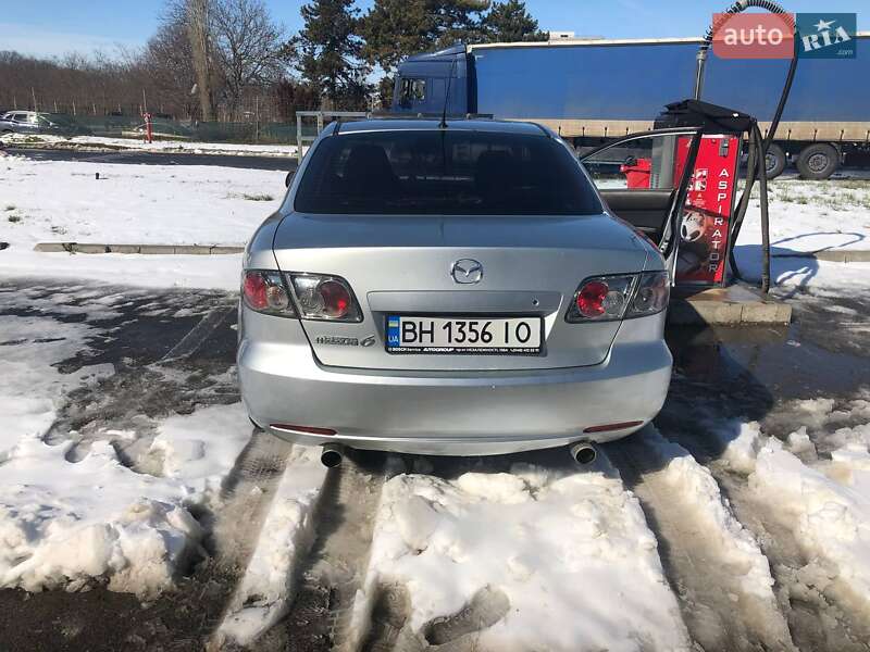 Седан Mazda 6 2006 в Одесі