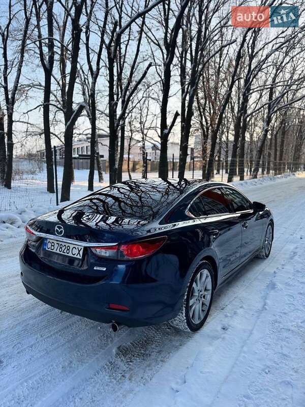 Седан Mazda 6 2017 в Чернигове фото 3 Седан Mazda 6 2017 в Чернигове