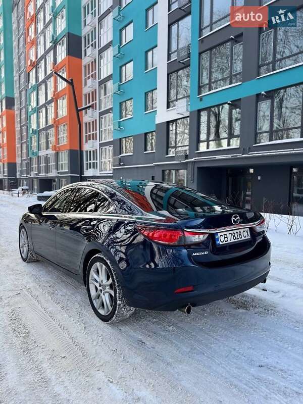 Седан Mazda 6 2017 в Чернигове фото 4 Седан Mazda 6 2017 в Чернигове