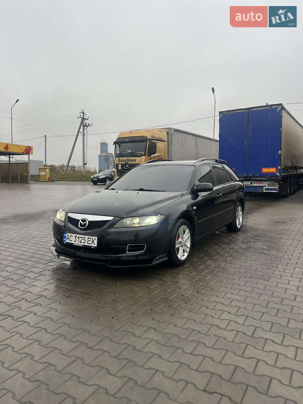 Універсал Mazda 6 2005 в Луцьку фото 3 Універсал Mazda 6 2005 в Луцьку