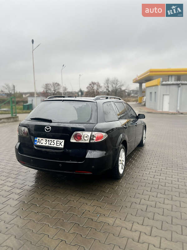 Універсал Mazda 6 2005 в Луцьку фото 7 Універсал Mazda 6 2005 в Луцьку