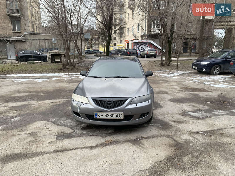 Mazda 6 2003 Mazda 6 2003