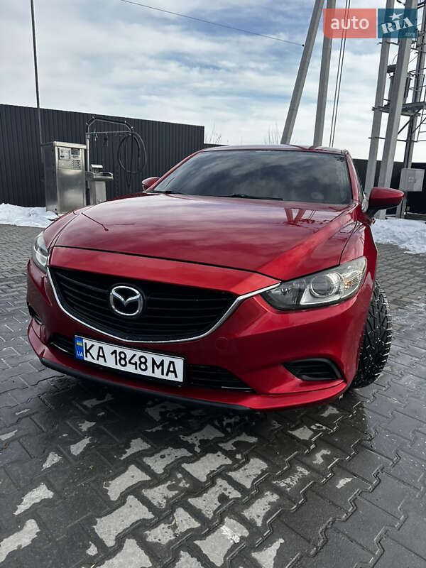 Седан Mazda 6 2013 в Львове