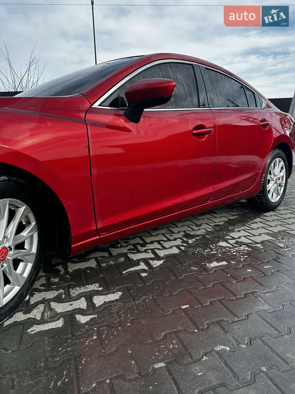 Седан Mazda 6 2013 в Львове