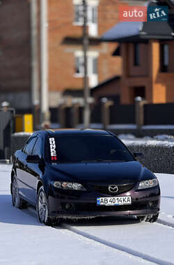 Седан Mazda 6 2005 в Виннице