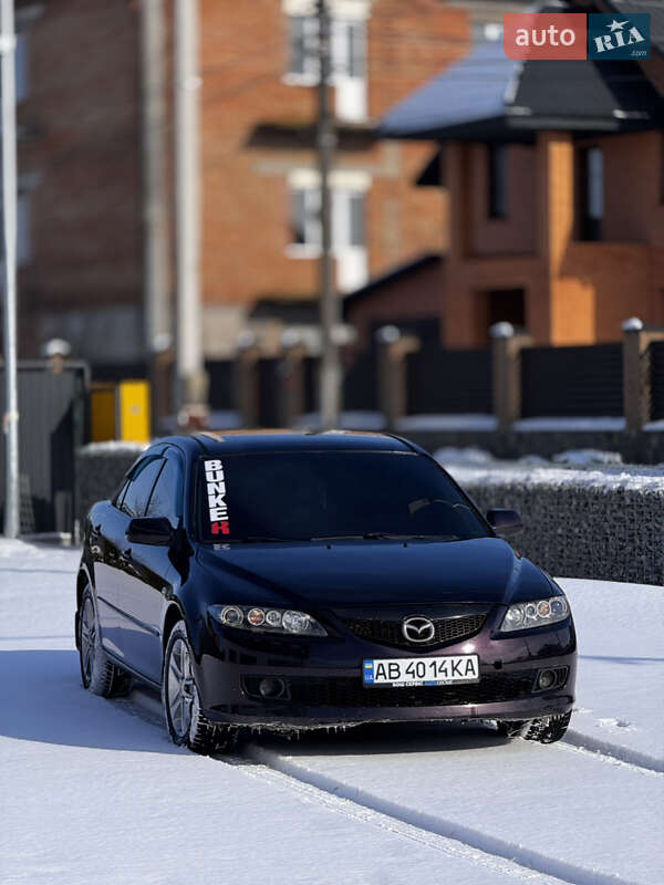 2005 Mazda 6, VIN JMZGG12F661609988:plate — фото 1 (autoria)