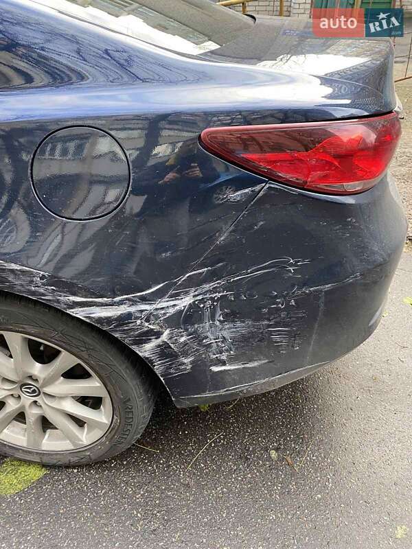 Седан Mazda 6 2014 в Киеве фото 20 Седан Mazda 6 2014 в Киеве