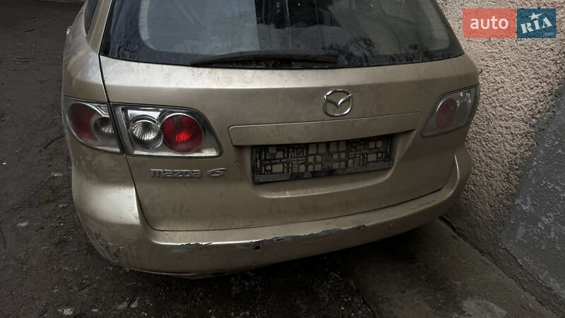 Універсал Mazda 6 2005 в Ужгороді