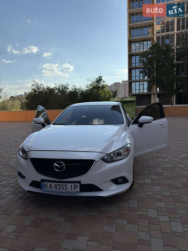 2015 Mazda 6, VIN JMZGJ627861311839:plate — фото 1 (autoria)