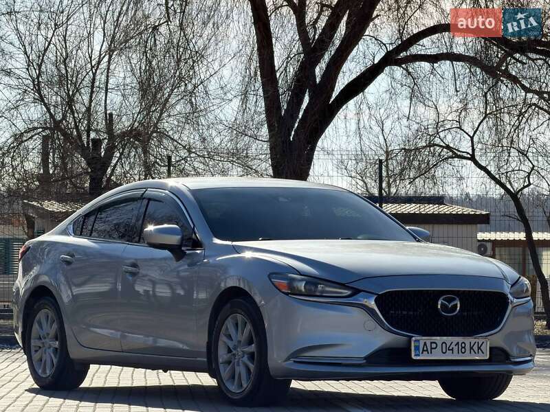 2018 Mazda 6, VIN JM1GL1UM2J1301972:plate — фото 1 (autoria)