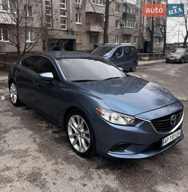Седан Mazda 6 2015 в Запоріжжі