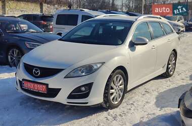 Універсал Mazda 6 2010 в Луцьку