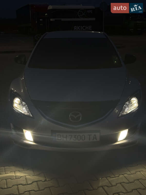 2008 Mazda 6, VIN JMZGH12F781139025:plate — фото 1 (autoria)
