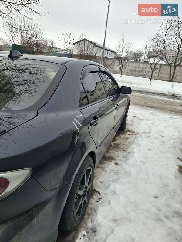 Седан Mazda 6 2004 в Борисполі