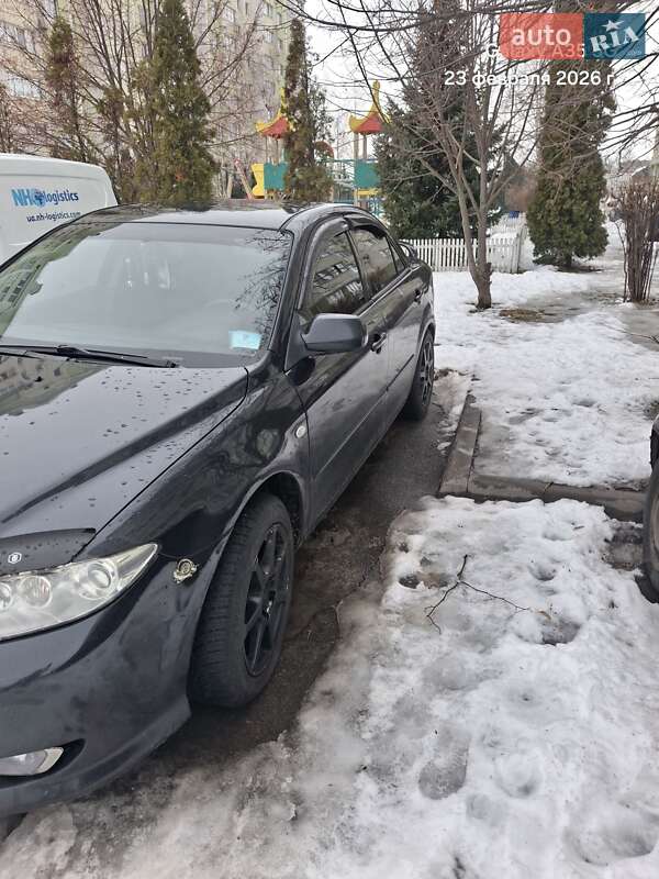 Седан Mazda 6 2004 в Борисполі