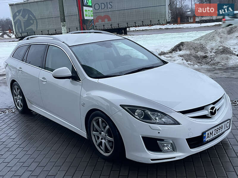 2008 Mazda 6, VIN JMZGH19F701214778:plate — фото 1 (autoria)