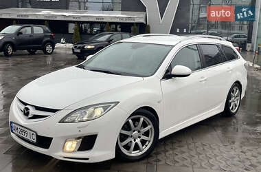 Універсал Mazda 6 2008 в Житомирі