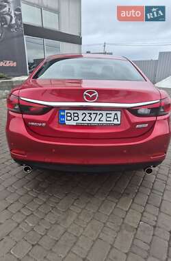 Седан Mazda 6 2018 в Львове