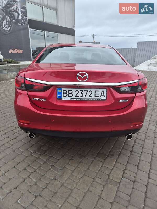 Седан Mazda 6 2018 в Львове