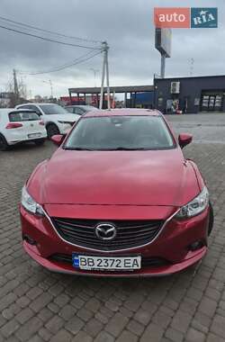 Седан Mazda 6 2018 в Львове