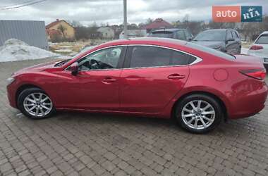 Седан Mazda 6 2018 в Львове