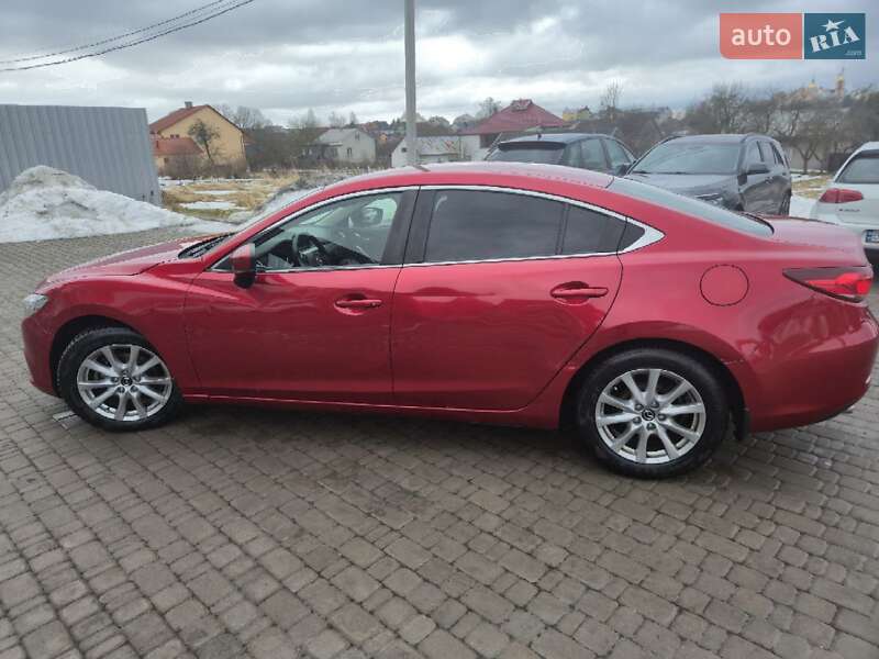 Седан Mazda 6 2018 в Львове