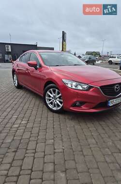 Седан Mazda 6 2018 в Львове