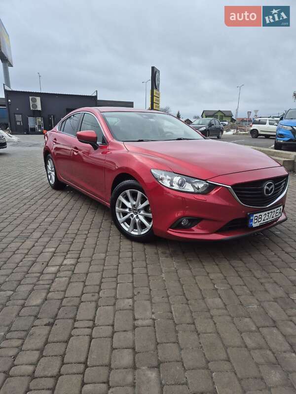 Седан Mazda 6 2018 в Львове