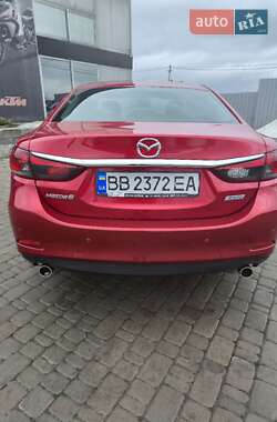 Седан Mazda 6 2018 в Львове