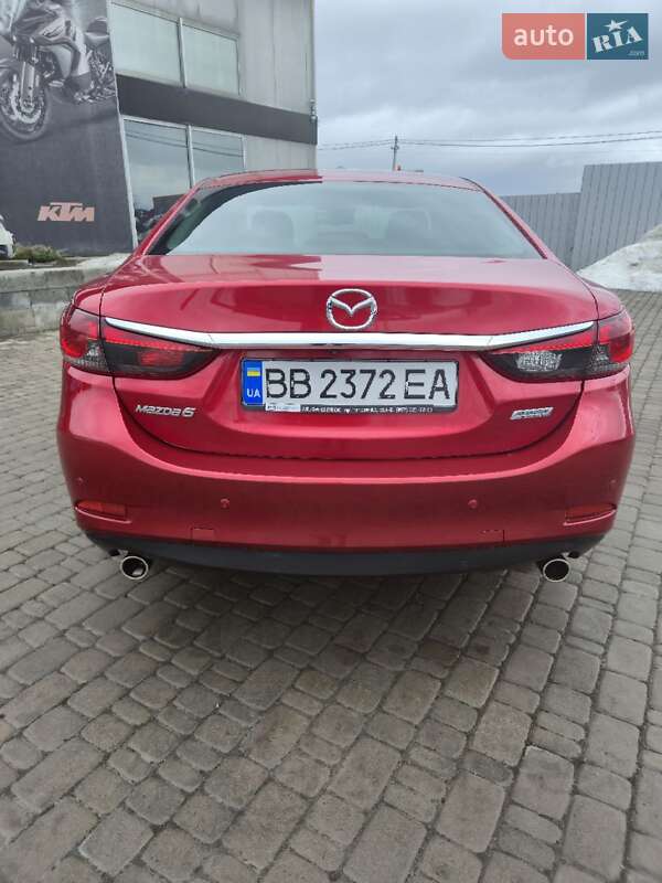 Седан Mazda 6 2018 в Львове