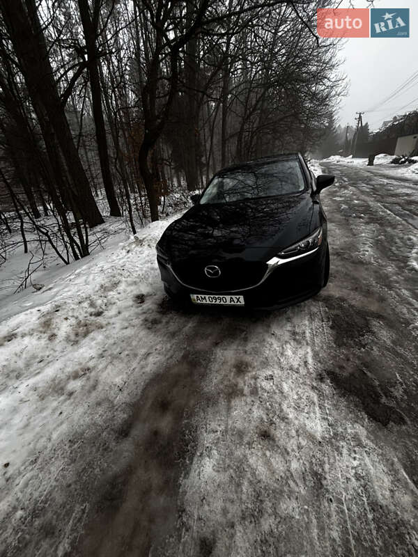 Mazda 6 2019 Mazda 6 2019