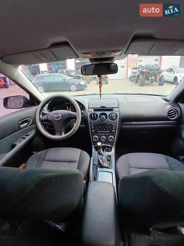 Універсал Mazda 6 2007 в Києві