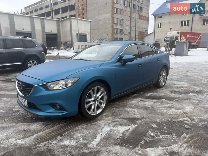 Mazda 6 2015 Mazda 6 2015