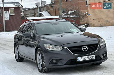 Универсал Mazda 6 2014 в Полтаве