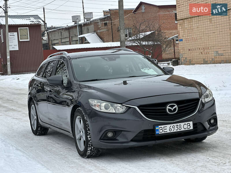 2014 Mazda 6, VIN JMZGJ691821110657:plate — фото 1 (autoria)