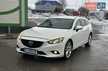 Универсал Mazda 6 2013 в Шептицькому