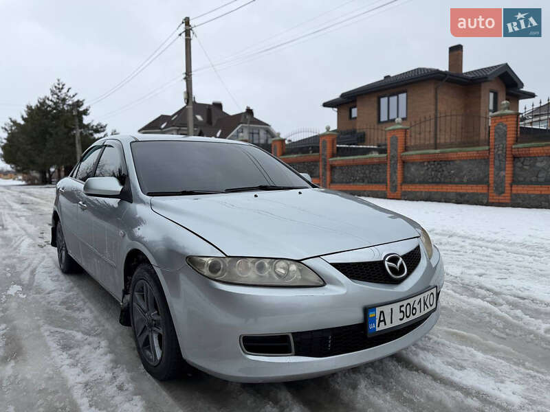 Седан Mazda 6 2005 в Білій Церкві фото 7 Седан Mazda 6 2005 в Білій Церкві