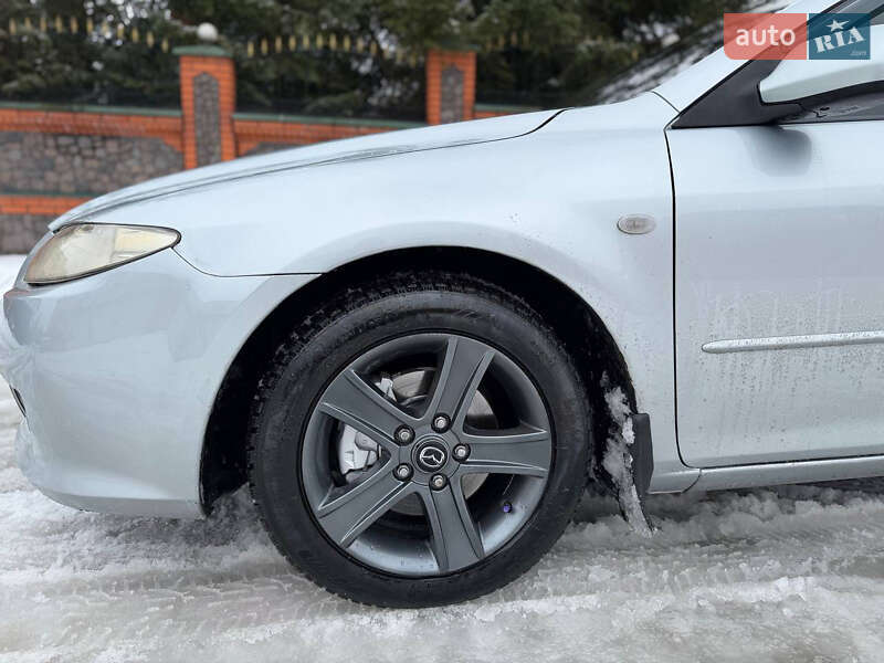 Седан Mazda 6 2005 в Білій Церкві фото 30 Седан Mazda 6 2005 в Білій Церкві