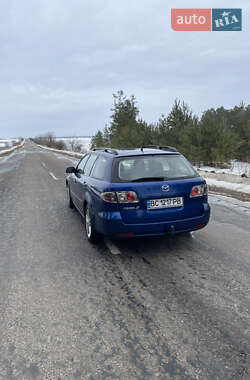 Универсал Mazda 6 2006 в Бродах