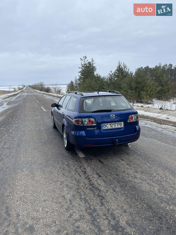 Универсал Mazda 6 2006 в Бродах